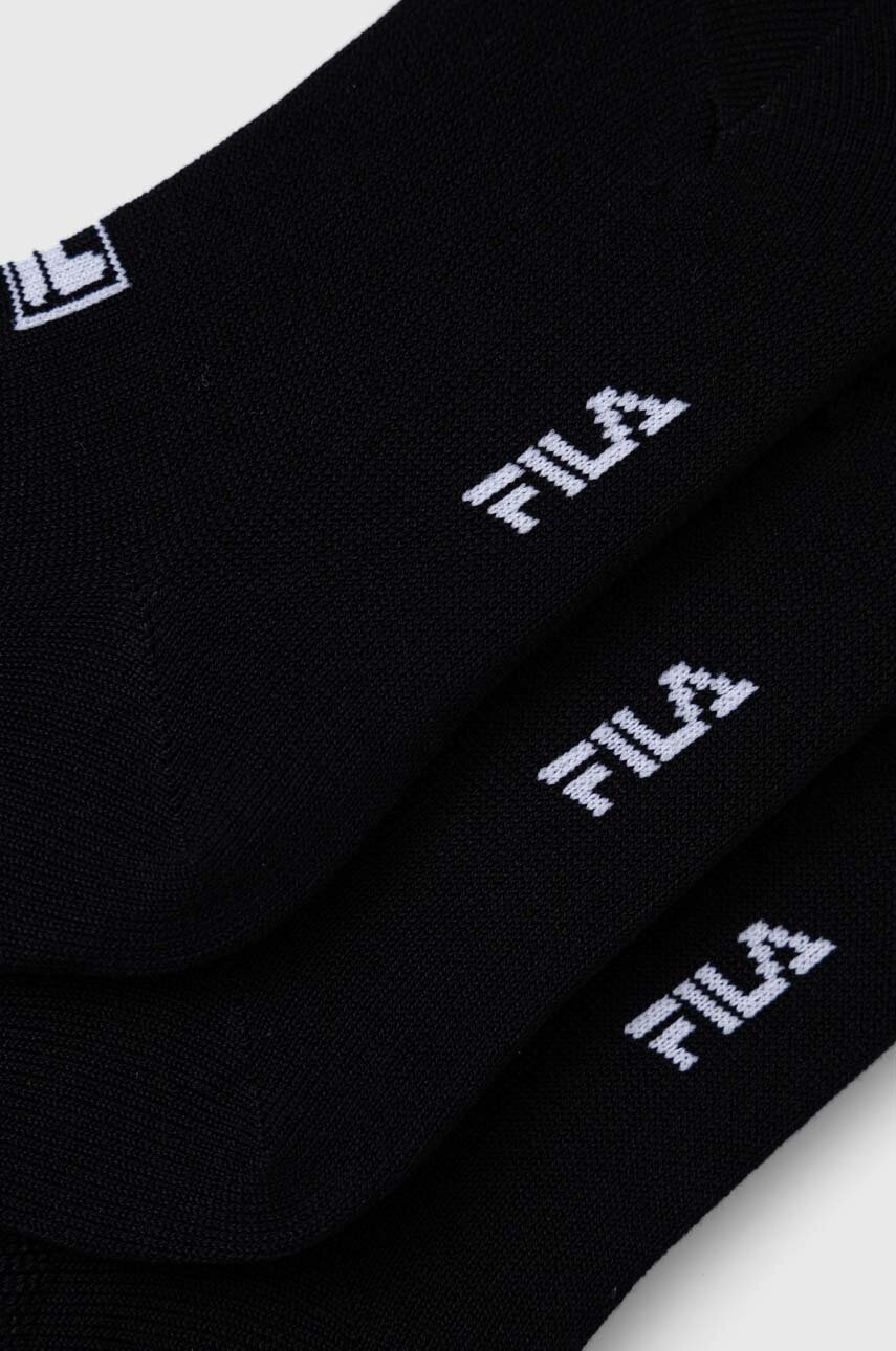 Детские носки Fila 3 шт цвет чёрный