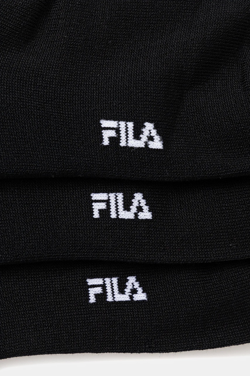 Детские носки Fila 3 шт цвет чёрный