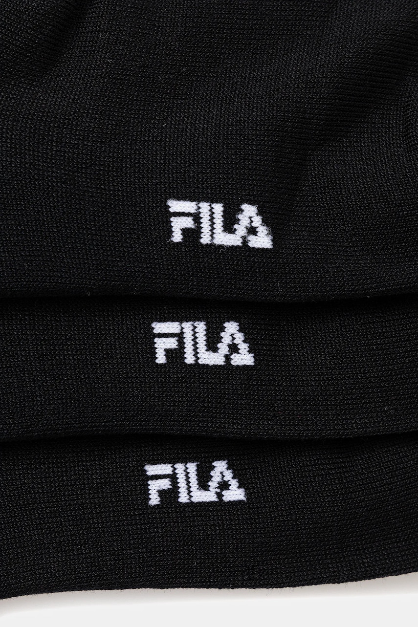 Детские носки Fila 3 шт цвет чёрный Детские носки Fila 3 шт цвет чёрный