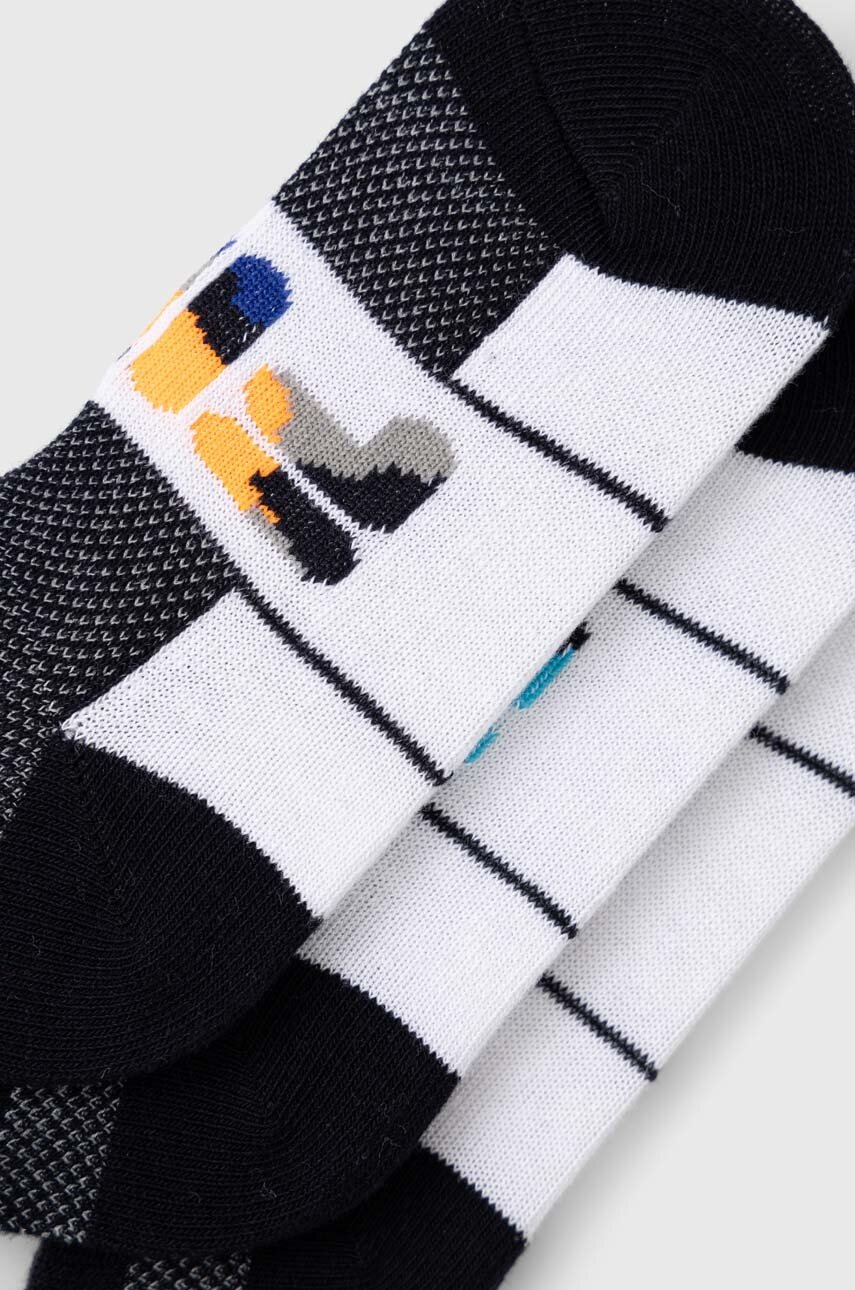 

Дитячі шкарпетки Fila 3-pack колір білий
