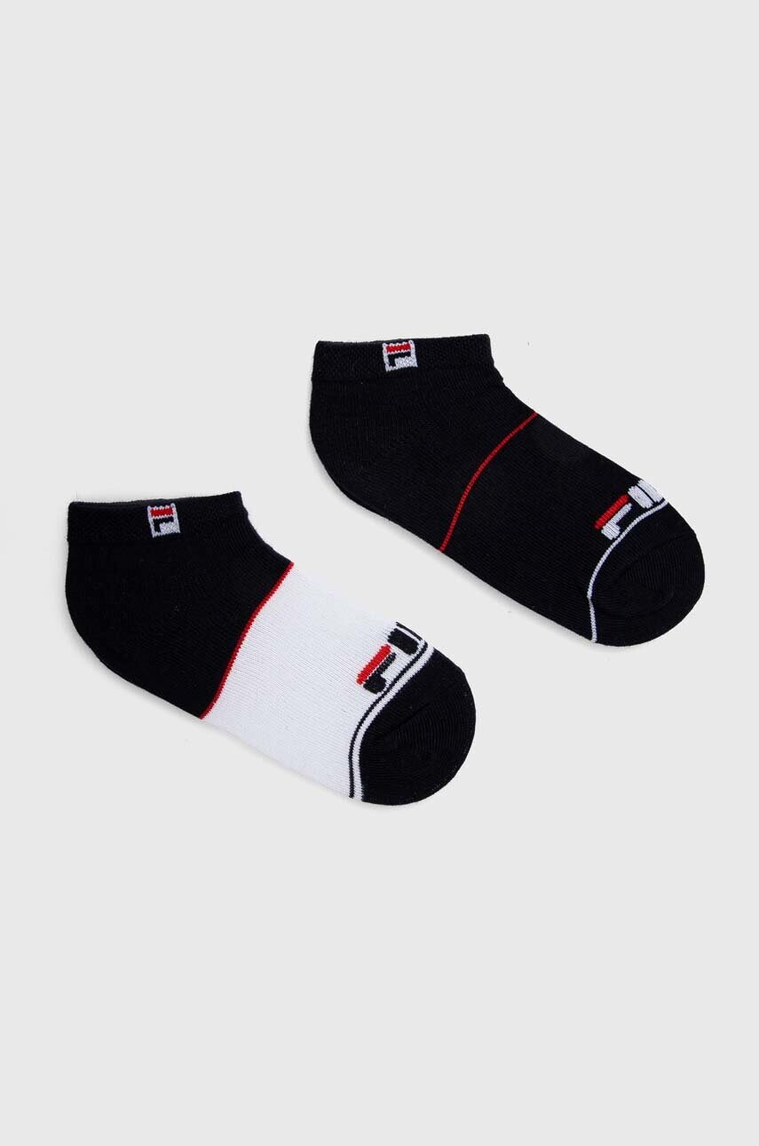 

Детские носки Fila 3 шт цвет синий