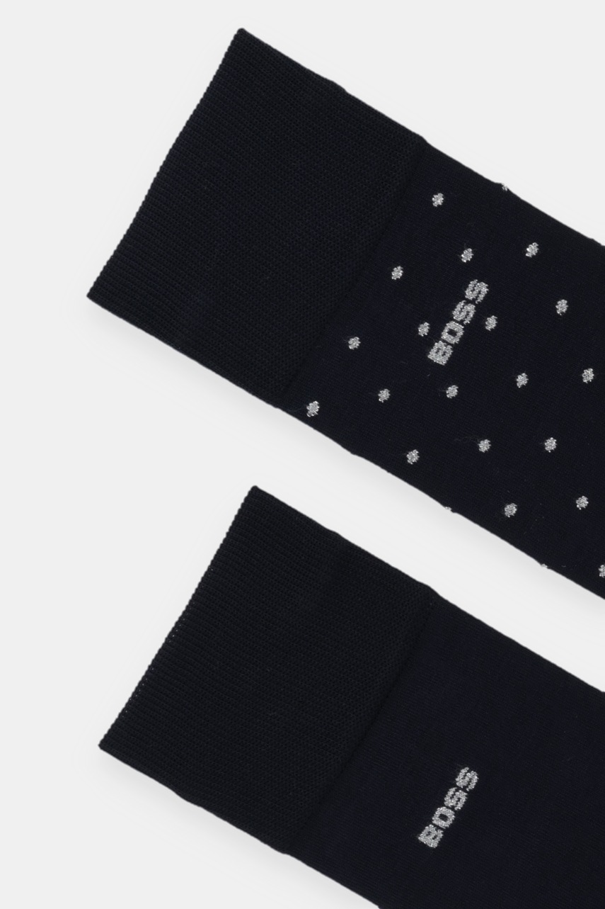 Носки BOSS 2 шт цвет синий 50484004