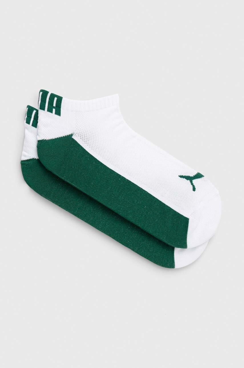 

Шкарпетки Puma 2-pack чоловічі колір білий