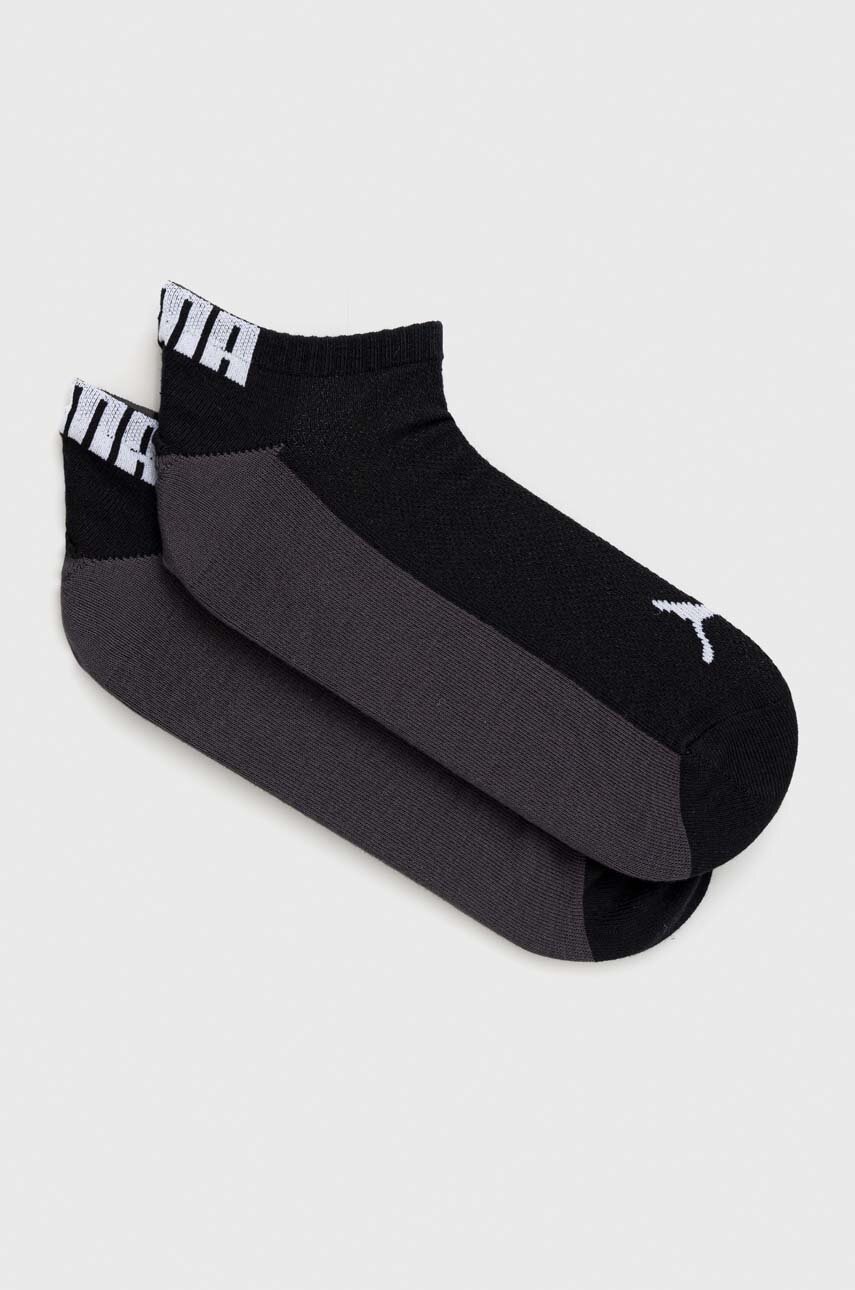 

Шкарпетки Puma 2-pack чоловічі колір чорний