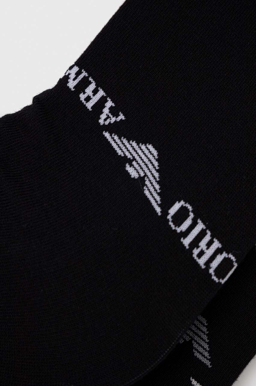 

Носки Emporio Armani Underwear 2 шт мужские цвет чёрный