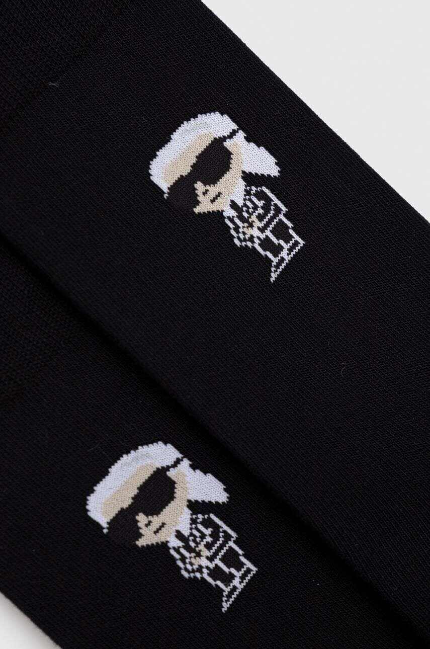 

Шкарпетки Karl Lagerfeld чоловічі колір чорний