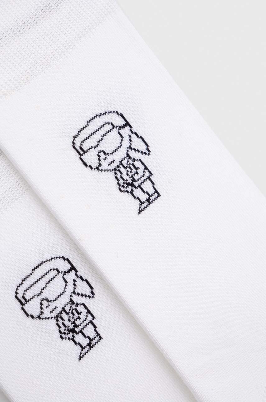 

Носки Karl Lagerfeld мужские цвет белый