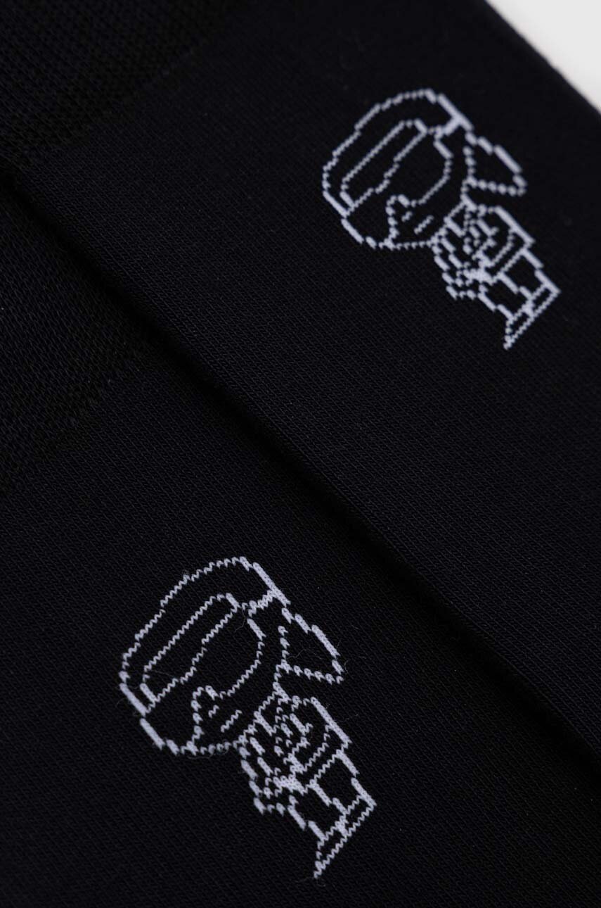 

Носки Karl Lagerfeld мужские цвет чёрный