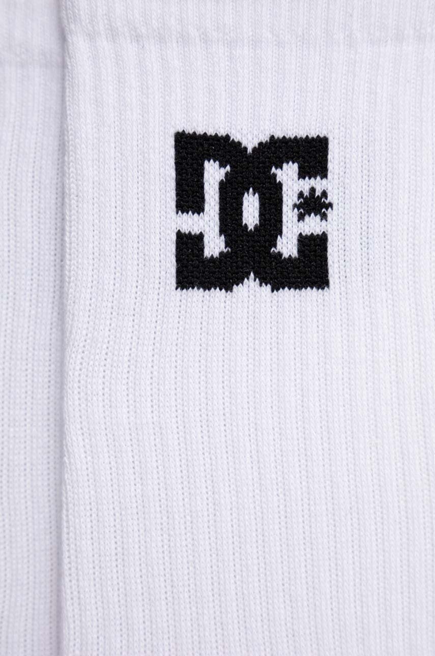 

Шкарпетки DC 5-pack чоловічі колір білий