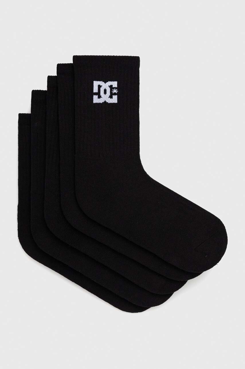 

Шкарпетки DC 5-pack чоловічі колір чорний