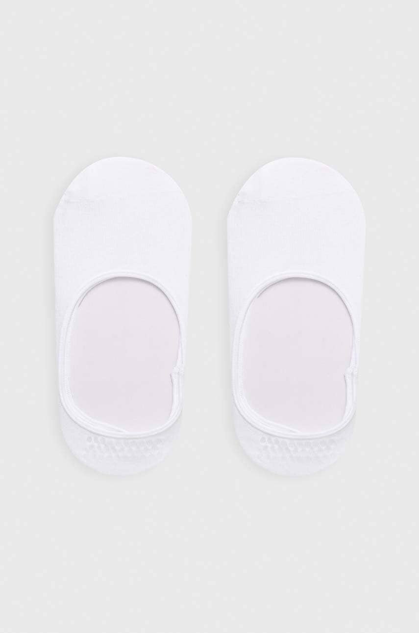 Ponožky HUGO 2-pack pánské, bílá barva, 50491244