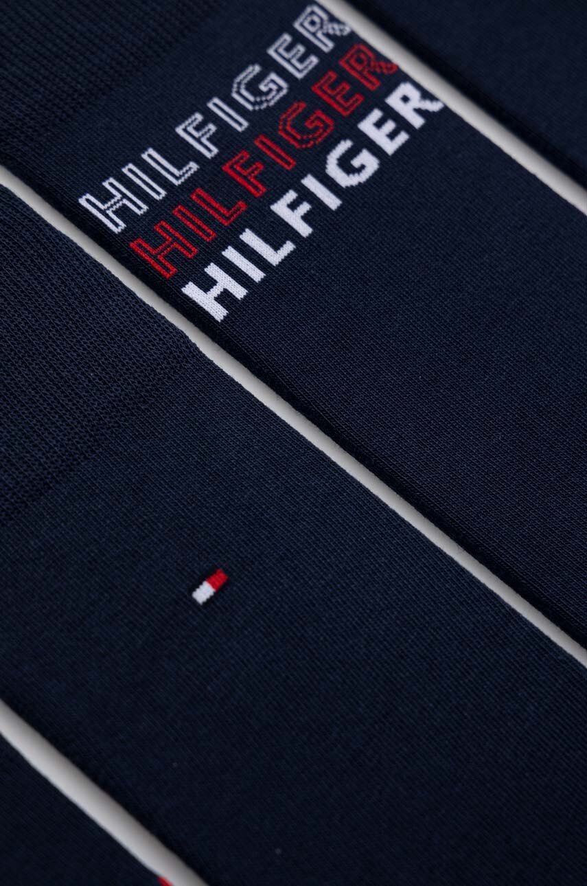 

Носки Tommy Hilfiger 4 шт мужские цвет синий