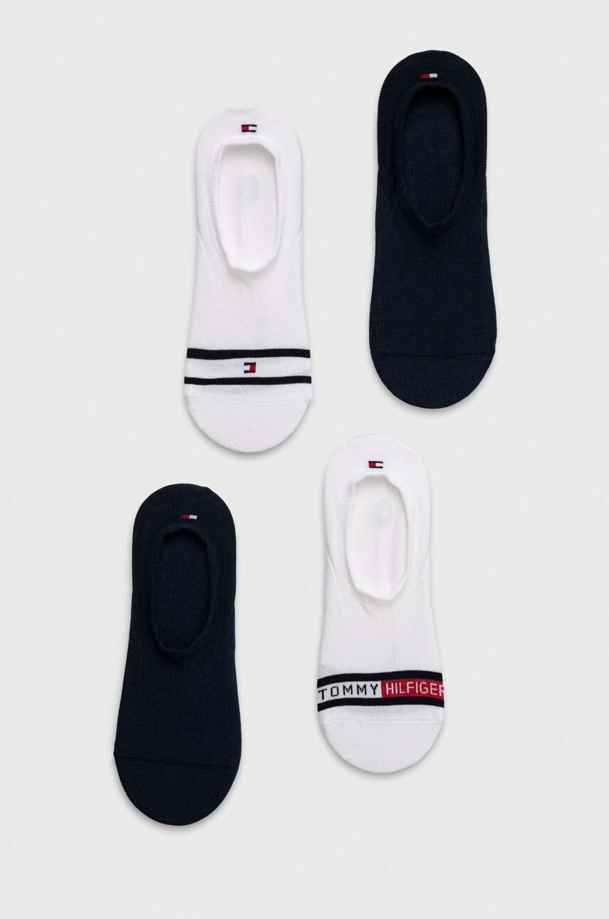 

Носки Tommy Hilfiger 4 шт мужские цвет белый