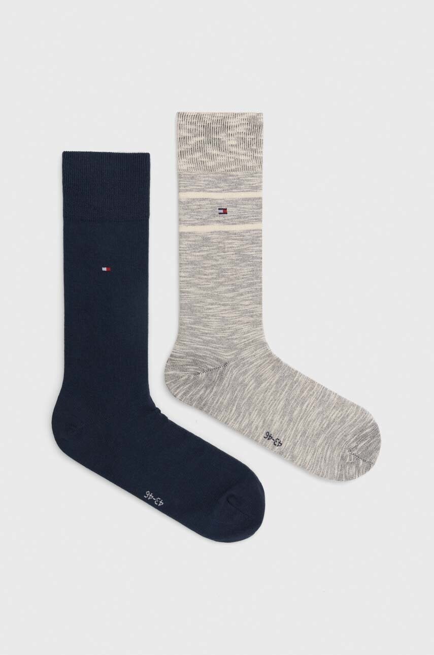 

Чорапи Tommy Hilfiger (2 броя) в тъмносиньо, Тъмносин
