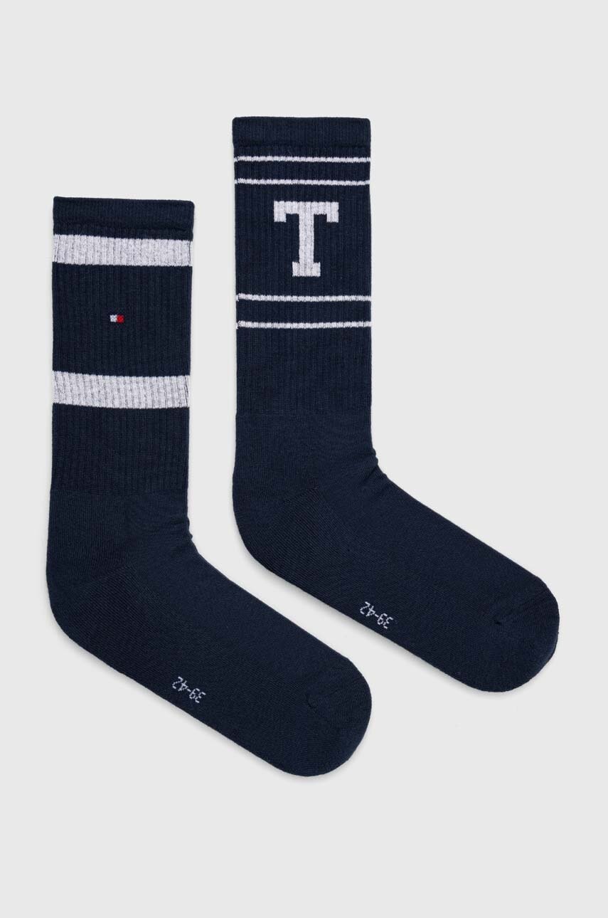 

Чорапи Tommy Hilfiger (2 броя) в тъмносиньо, Тъмносин