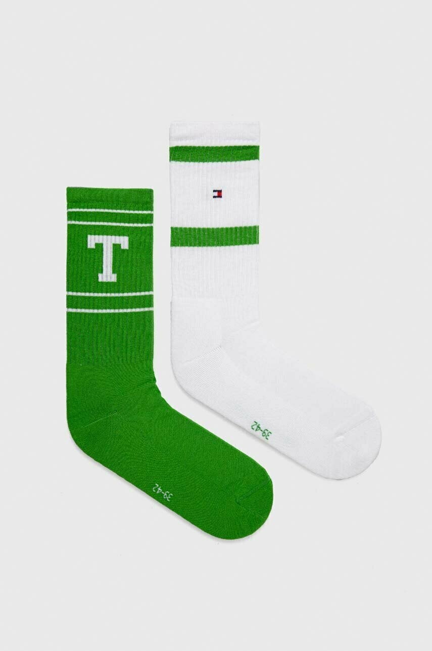 

Шкарпетки Tommy Hilfiger 2-pack чоловічі колір білий