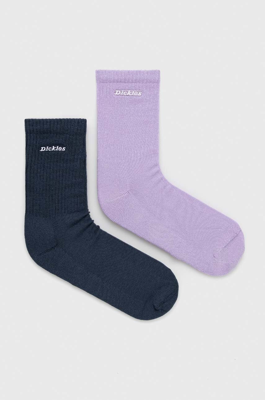 

Носки Dickies 2 шт мужские цвет фиолетовый