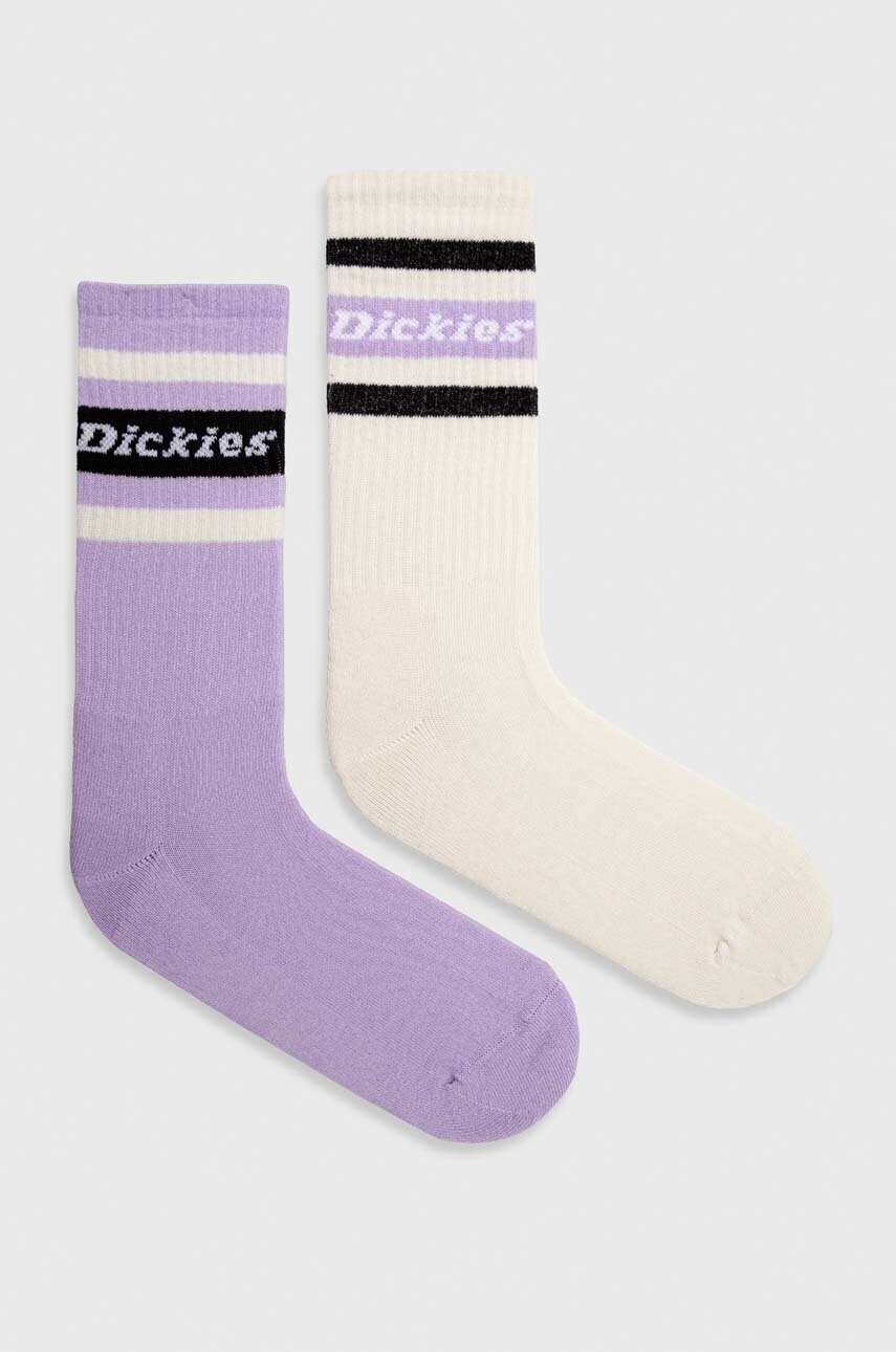 

Шкарпетки Dickies 2-pack чоловічі колір фіолетовий
