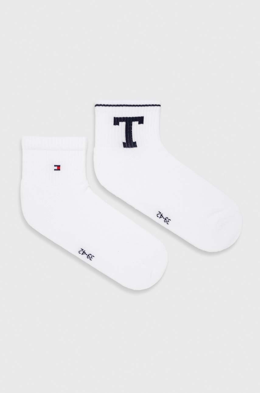 

Шкарпетки Tommy Hilfiger 2-pack чоловічі колір білий
