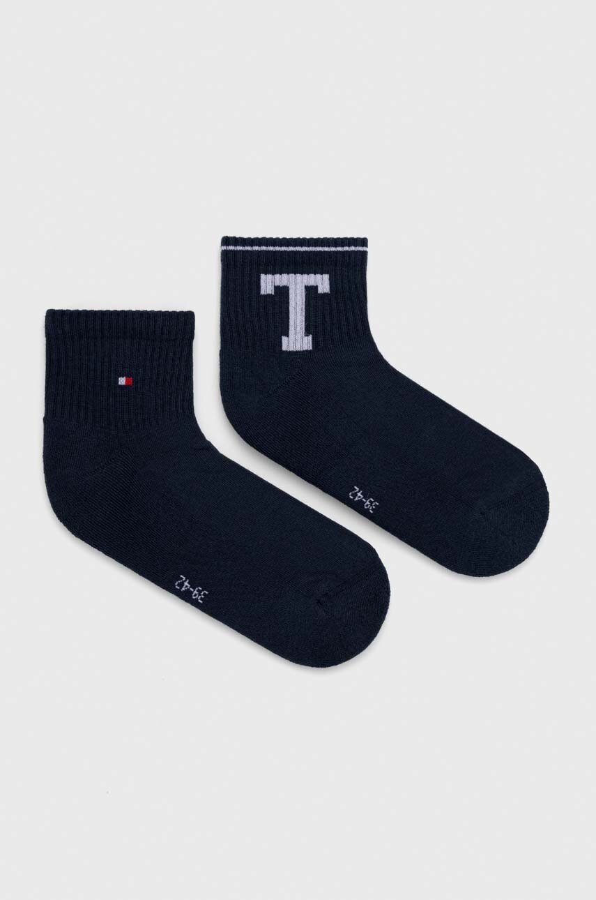 

Чорапи Tommy Hilfiger (2 броя) в тъмносиньо, Тъмносин