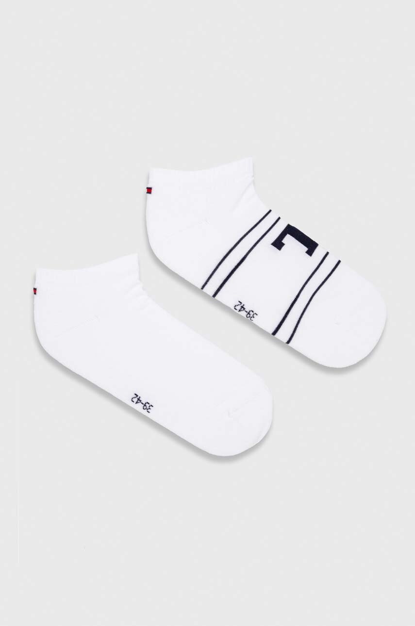 

Шкарпетки Tommy Hilfiger 2-pack чоловічі колір білий