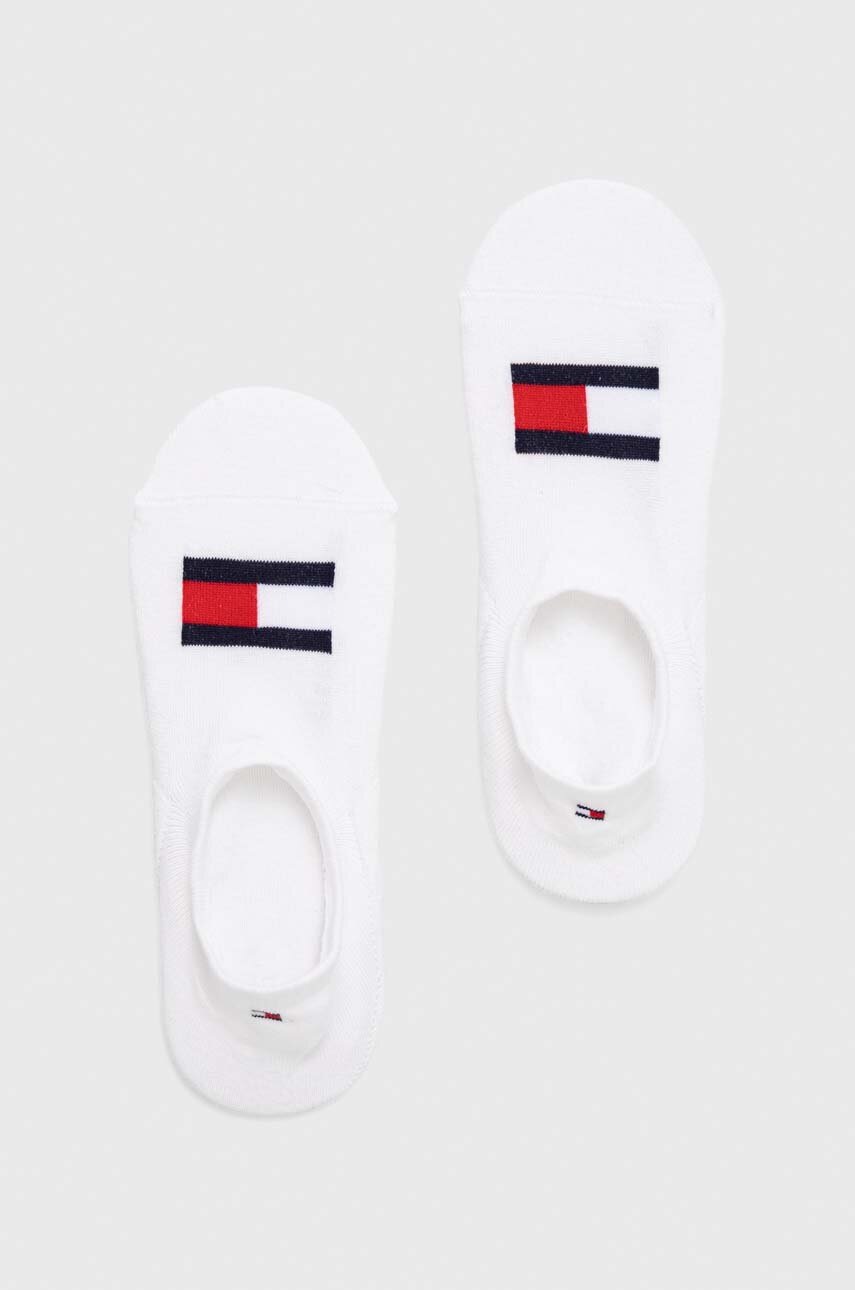 

Чорапи Tommy Hilfiger (2 броя) в бяло, Бял