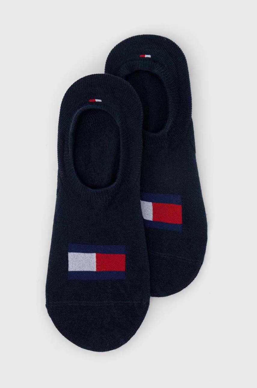 

Шкарпетки Tommy Hilfiger 2-pack чоловічі колір синій