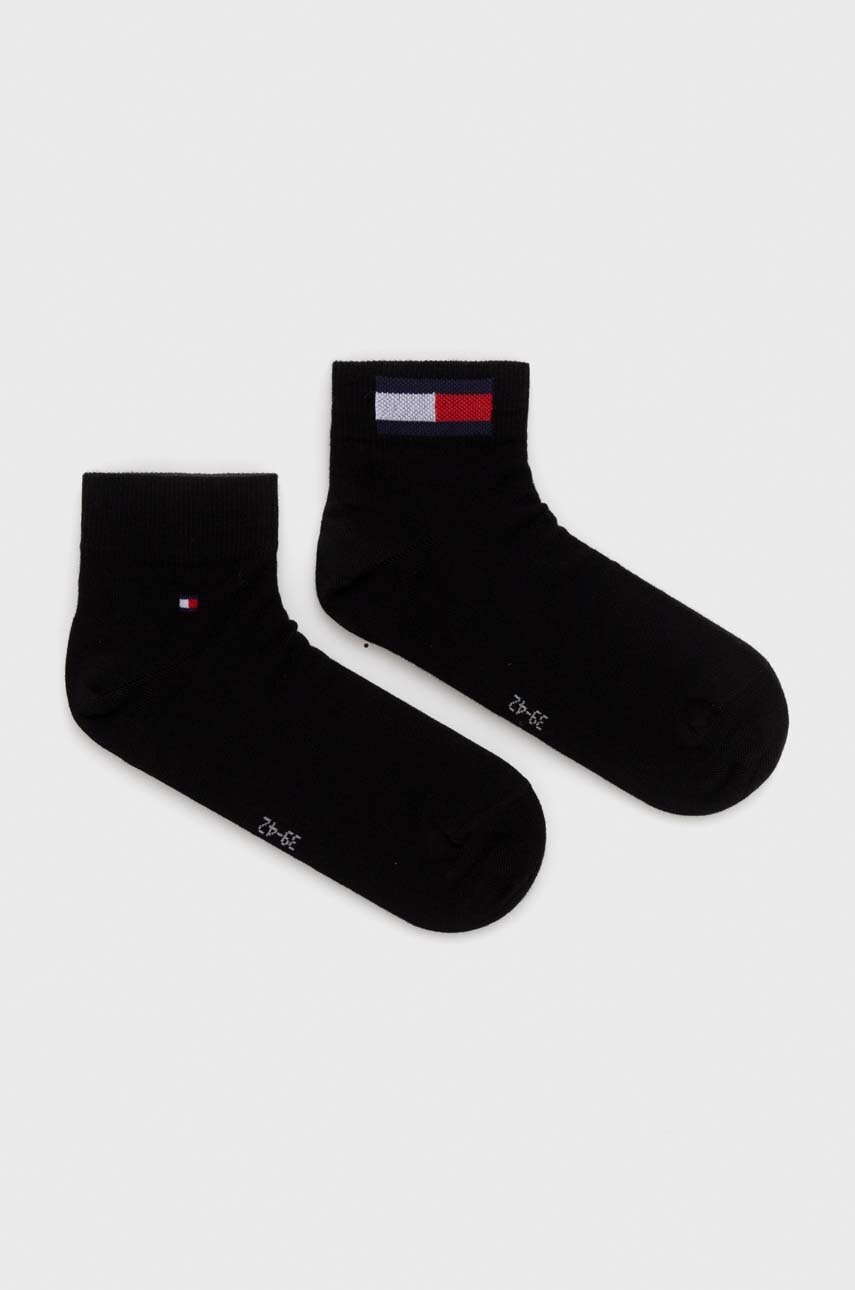 

Шкарпетки Tommy Hilfiger 2-pack чоловічі колір чорний