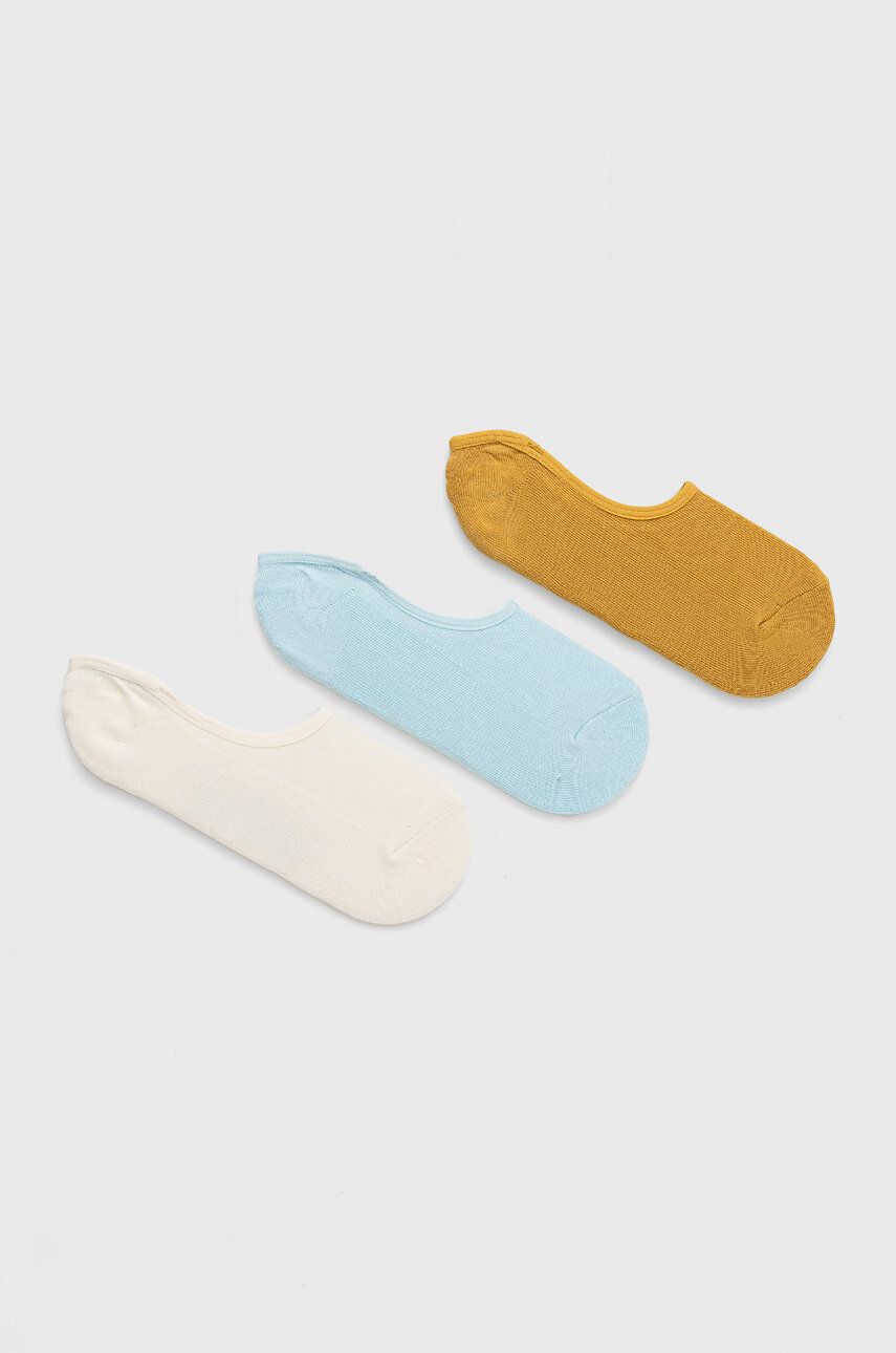 Ponožky Vans 3-pack pánské, VN000XS9G4O1-NARCISSUS - vícebarevná -  85 % Bavlna
