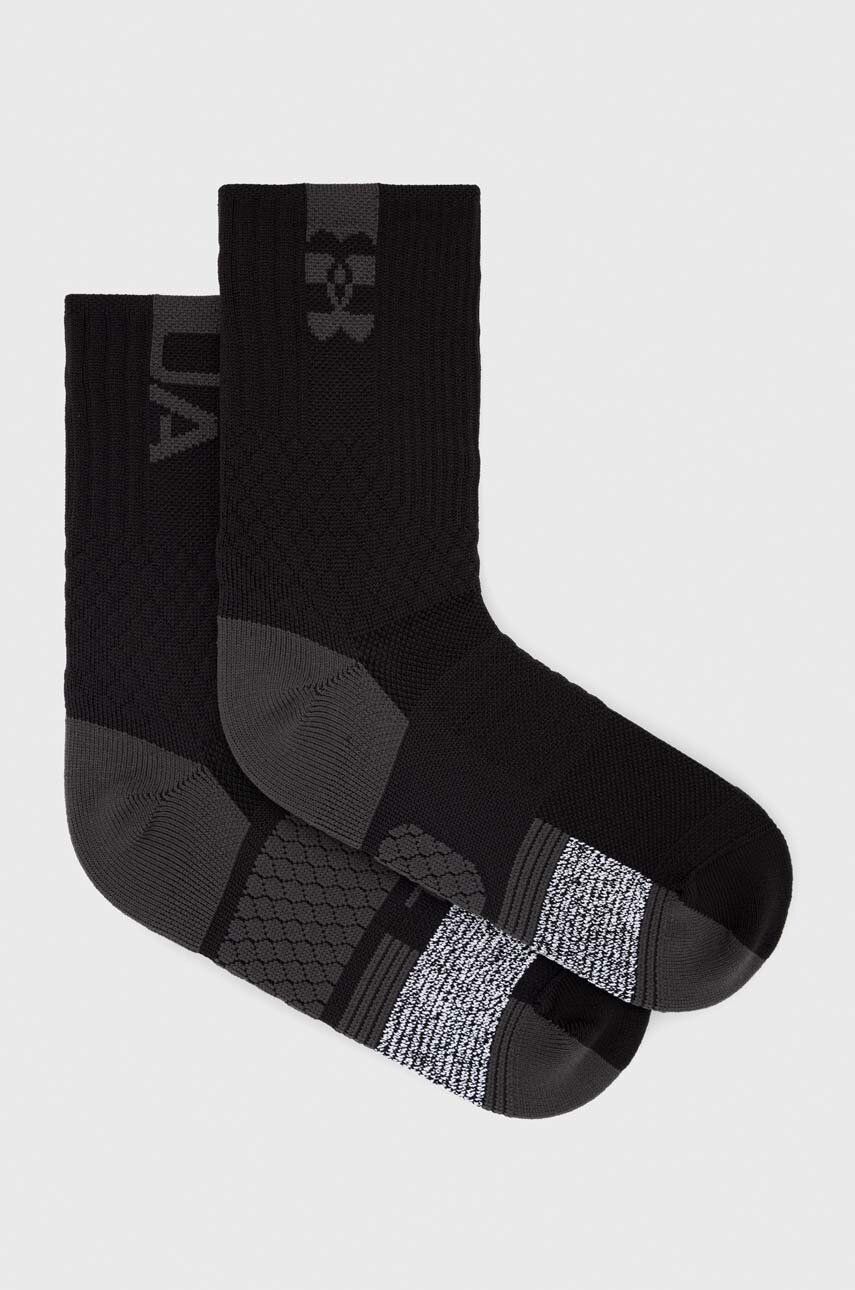 Ponožky Under Armour ArmourDry Playmaker - černá -  94 % Polyester