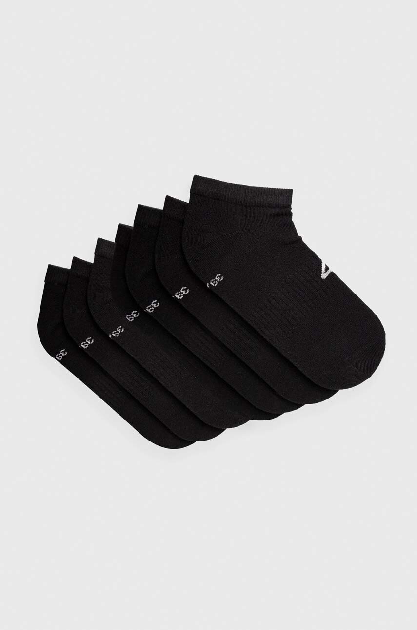 

Шкарпетки 4F 7-pack чоловічі колір чорний