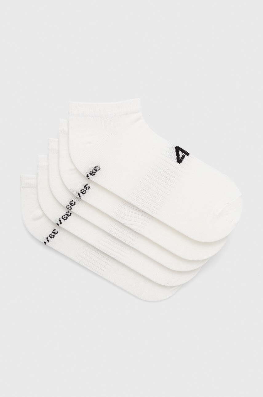 

Шкарпетки 4F 5-pack чоловічі колір білий