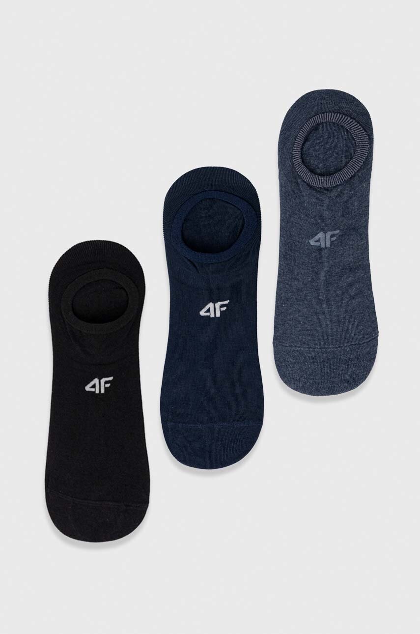 

Носки 4F 3 шт мужские цвет синий