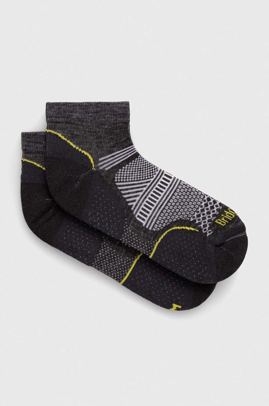 Ponožky Bridgedale Ultralight T2 Coolmax - šedá -  56 % Nylon