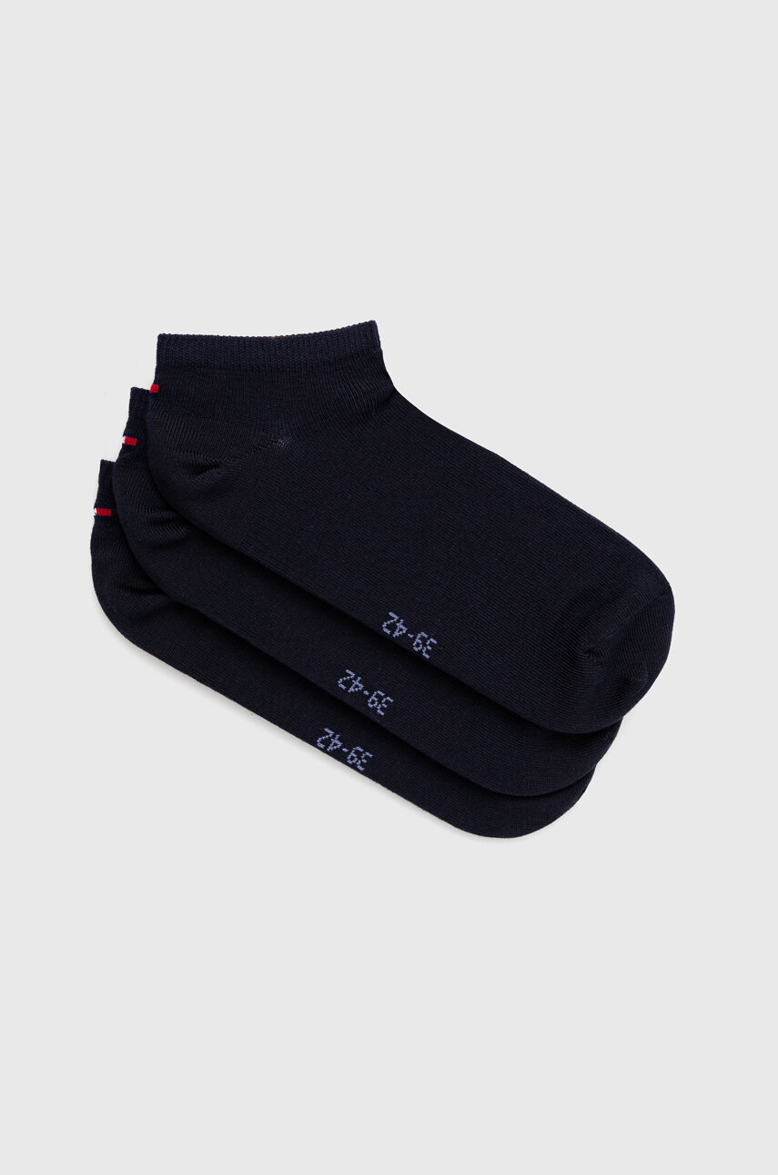 

Шкарпетки Tommy Hilfiger 3-pack чоловічі колір синій