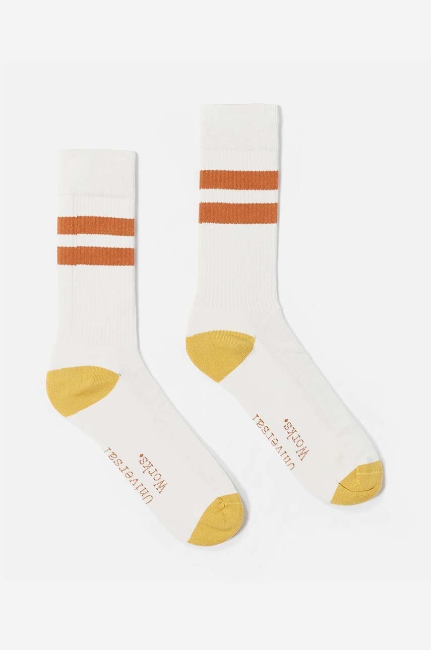

Носки Universal Works Sport мужские цвет оранжевый 22754.ECRU.ORANGE-ECRUORANGE