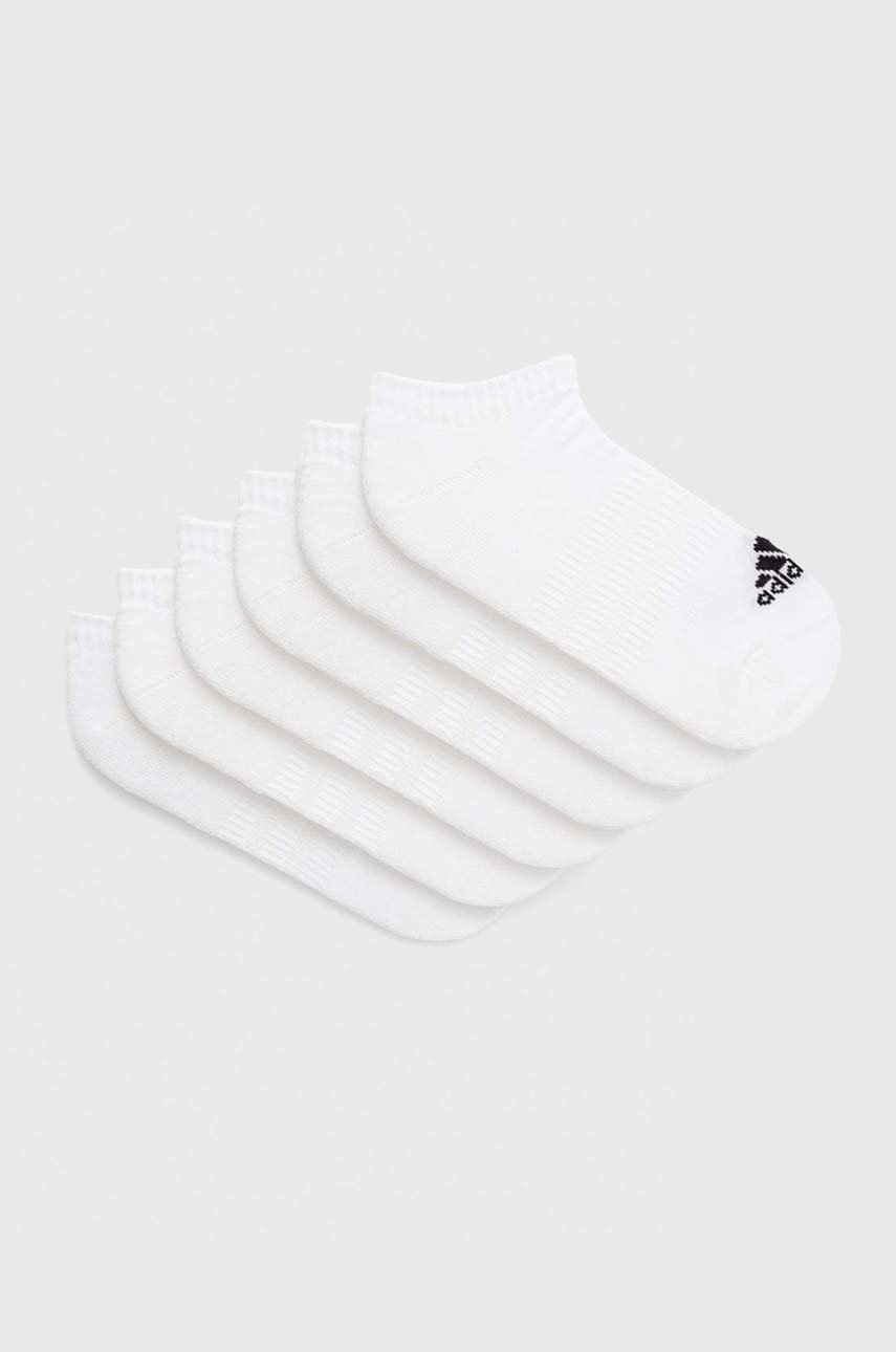 ponozky-adidas-performance-6-pack-bila-barva