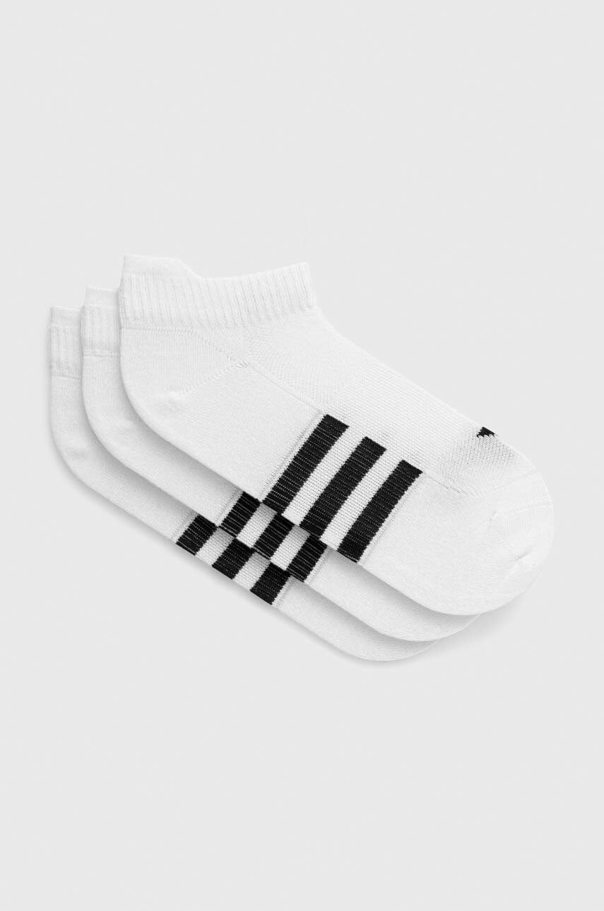 

Чорапи adidas Performance (3 броя) 3-pack в бяло HT3440, Бял