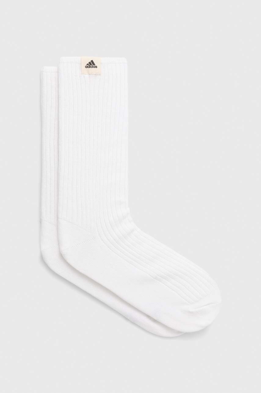 

Шкарпетки adidas колір білий