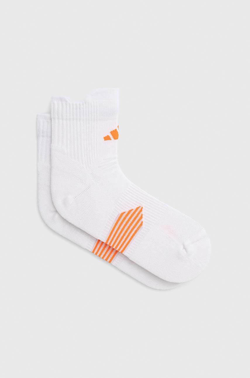 Ponožky adidas Performance - bílá -  97 % Recyklovaný polyester