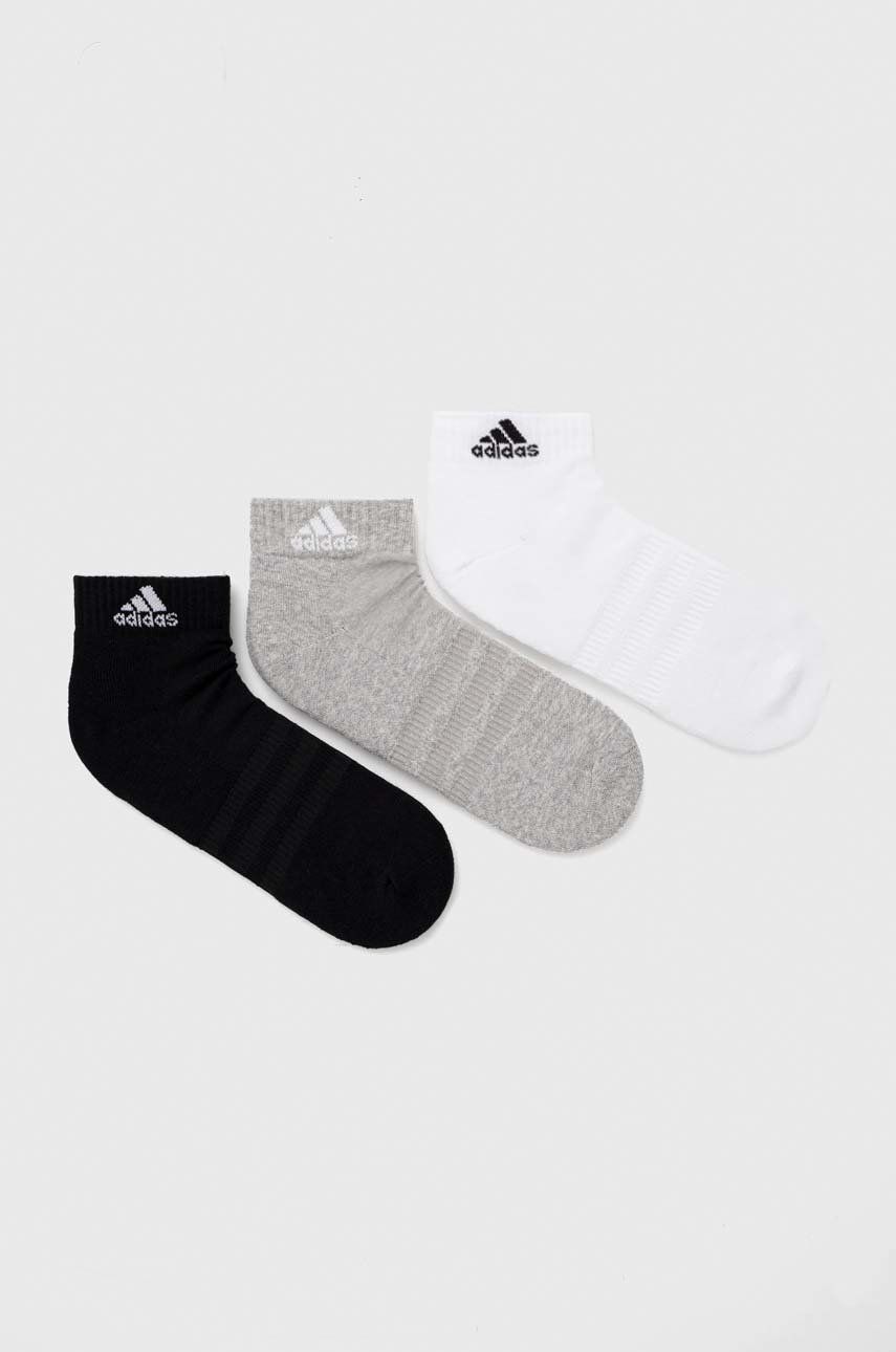 Levně Ponožky adidas Performance 3-pack bílá barva