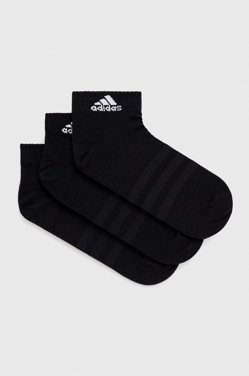 adidas Performance șosete 3-pack culoarea negru IC1282