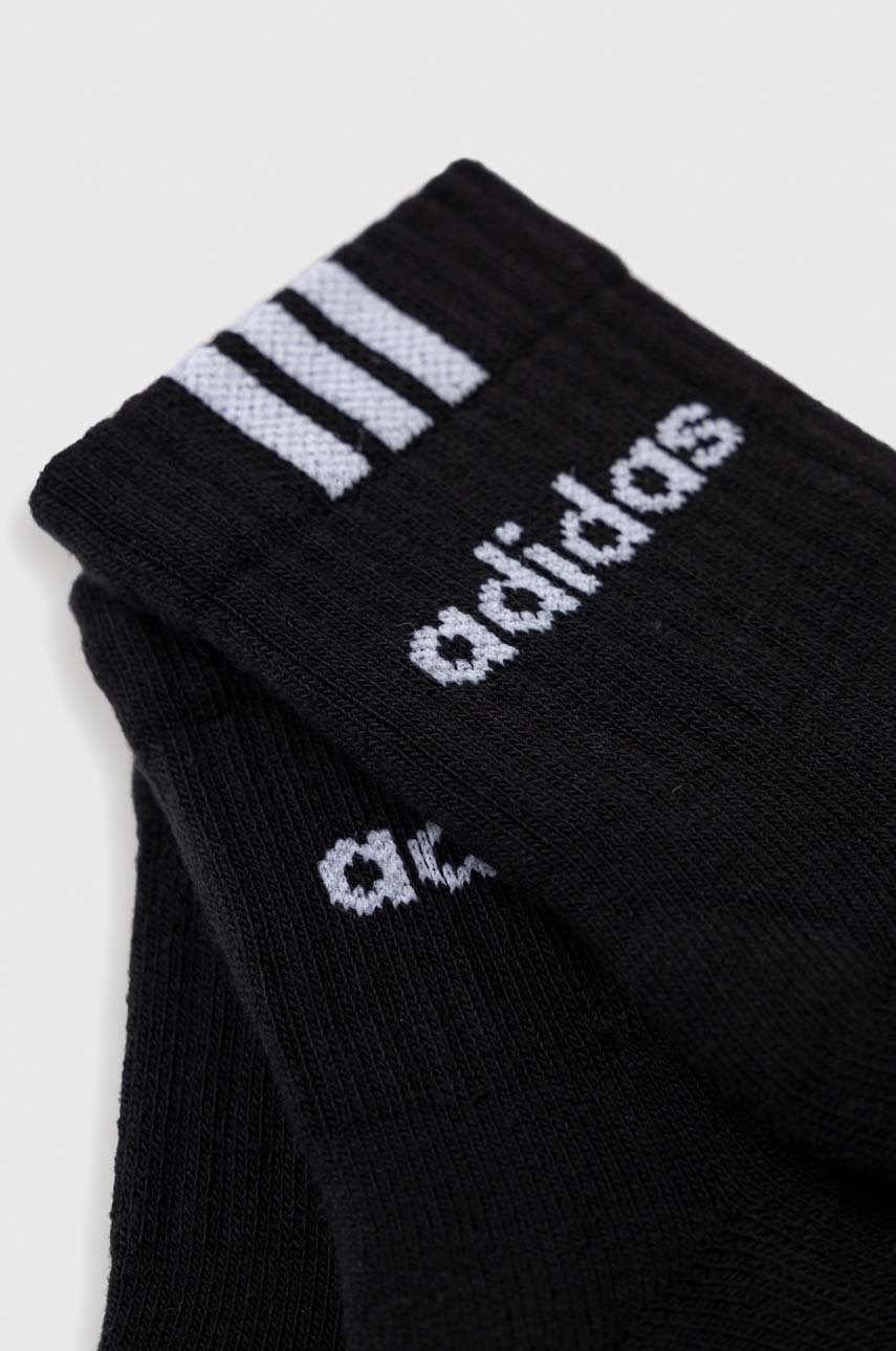

Шкарпетки adidas Performance 3-pack колір чорний