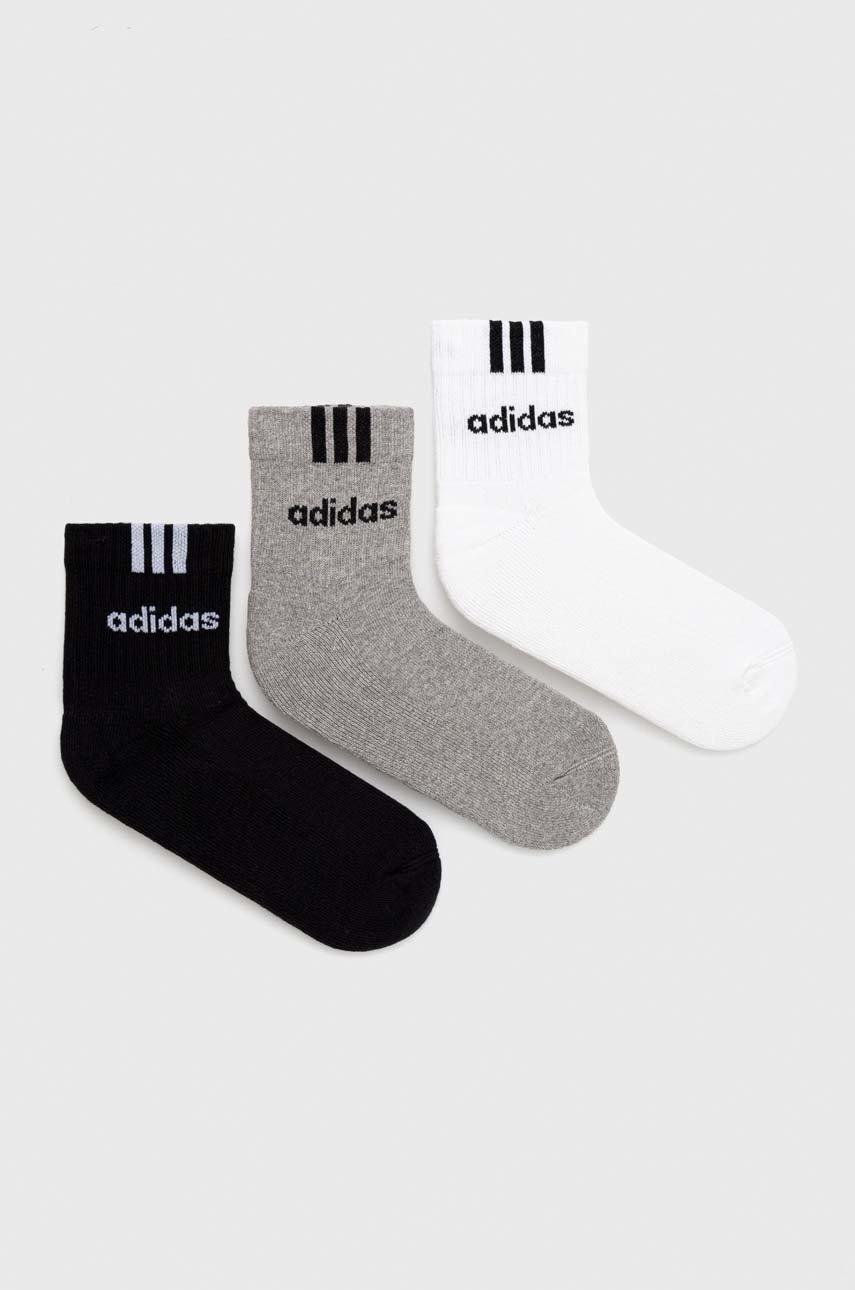 

Шкарпетки adidas Performance 3-pack колір чорний
