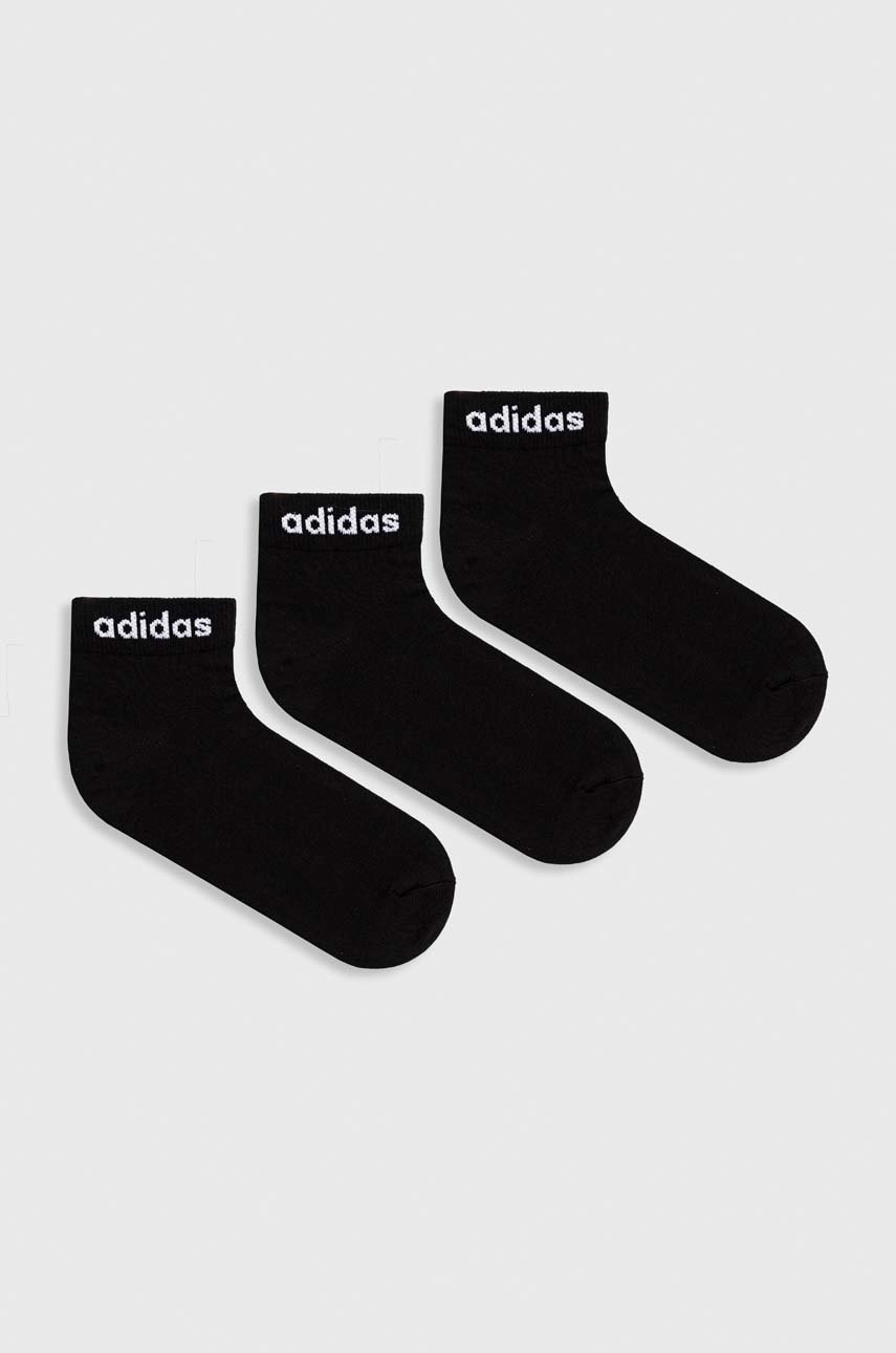 adidas Performance șosete 3-pack culoarea negru IC1305