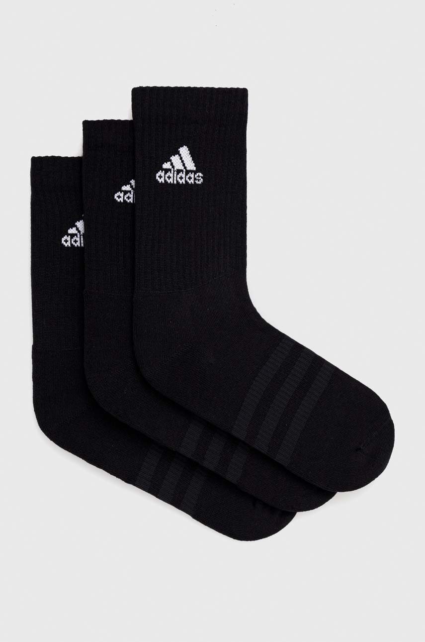 Adidas Performance sosete 3-pack C SPW CRW 3P culoarea negru IC1310