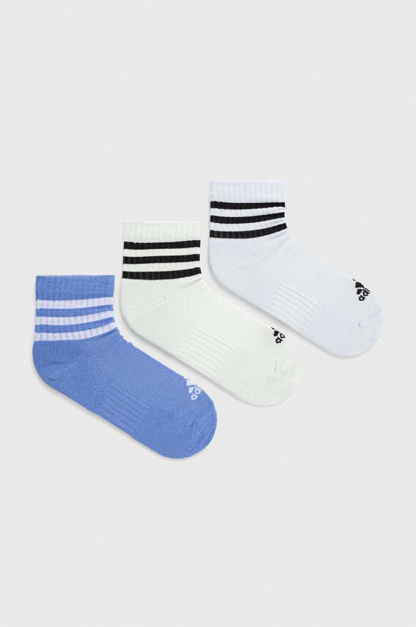 

Чорапи adidas Performance (3 броя) в синьо, Син