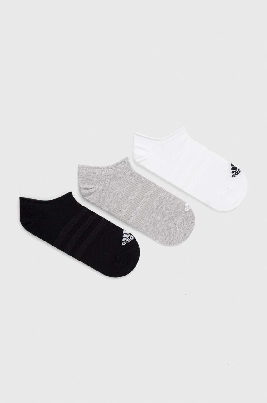 adidas Performance șosete 3-pack culoarea alb IC1328