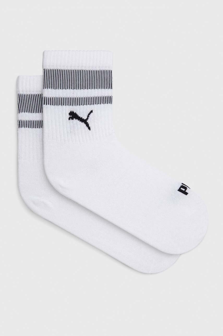 

Шкарпетки Puma 2-pack колір білий
