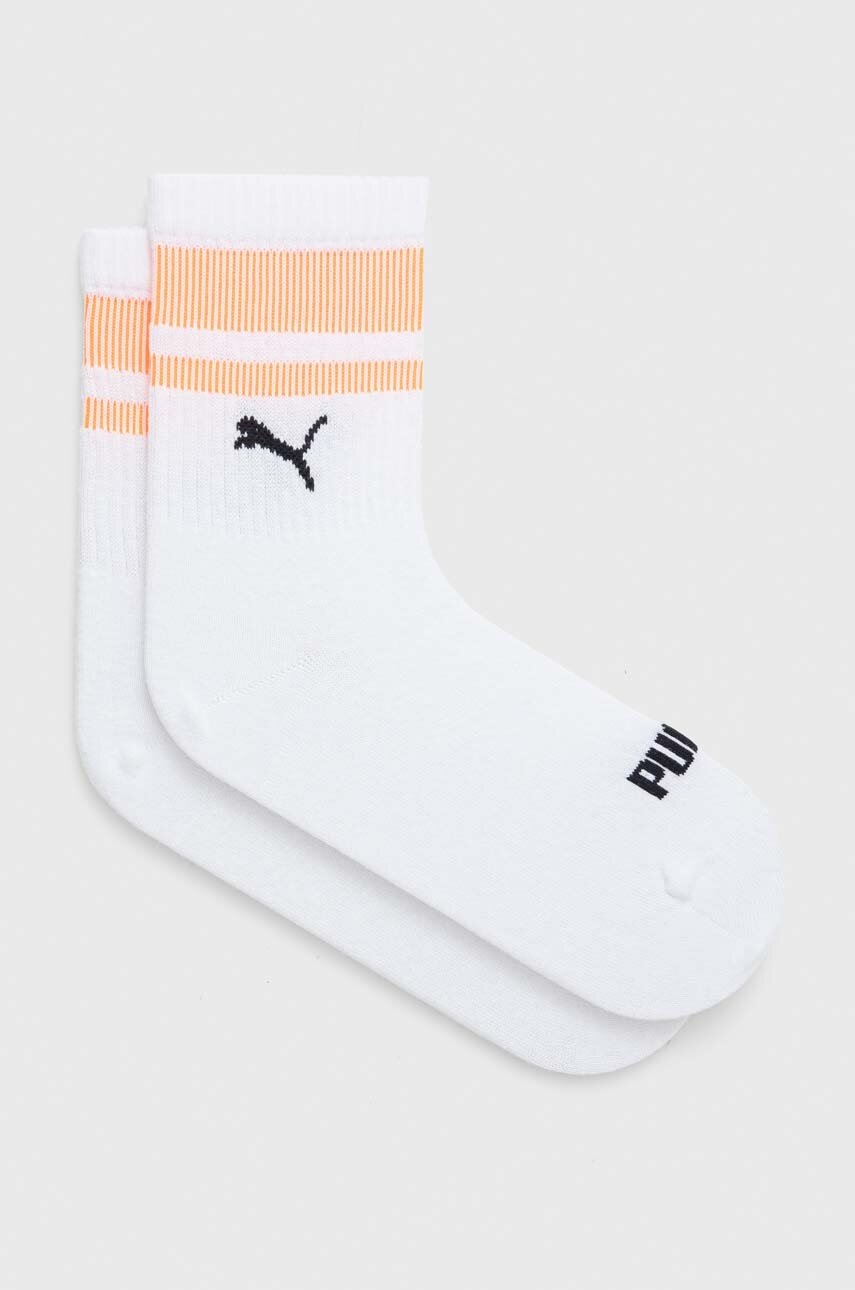 

Шкарпетки Puma 2-pack колір білий
